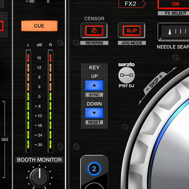 Pioneer DDJ-SZ2 4 Kanallı DJ Kontrolcü | Sesçi Baba
